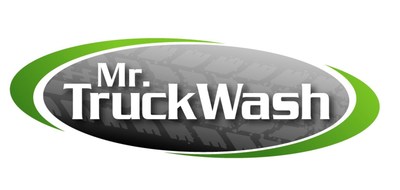 pressure washing truck washing logo
