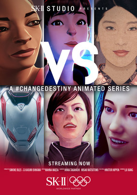 'VS' - a CHANGEDESTINY animated series by SK-II STUDIO