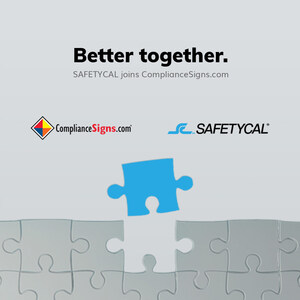 SafetyCal Merges with ComplianceSigns.com