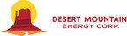 Desert Mountain Energy Files with USFCR