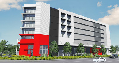 GoldOller Greys Ferry Self-Storage Rendering