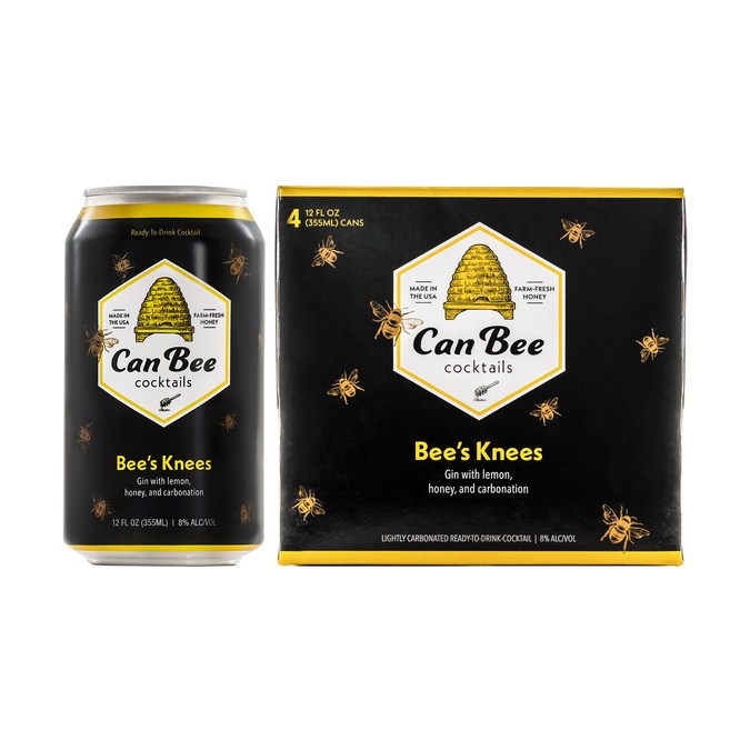 CanBee Launches Ready-to-Drink Bee's Knees Canned Cocktail - Vimarsana News