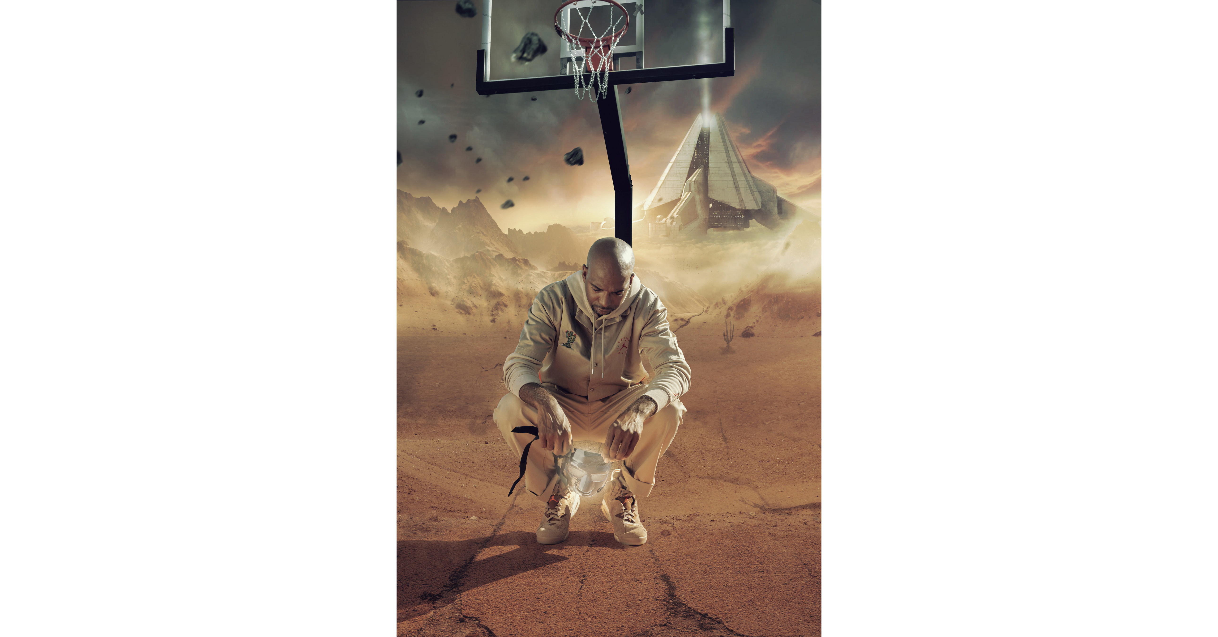 Former NBA All-Star Featured in Travis Scott, Jordan Brand Sneaker Rollout - Vimarsana News