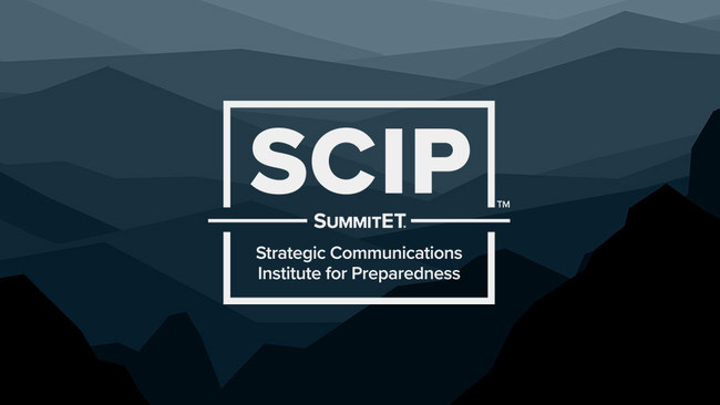 Welcome the SummitET Strategic Communications Institute for Preparedness