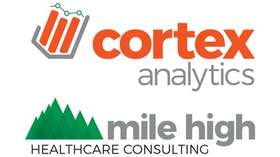 Cortex Analytics and Mile High Healthcare Consulting (PRNewsfoto/Cortex Analytics)