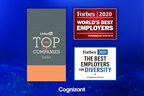 Cognizant Named a Top Employer in India by LinkedIn and Forbes Magazine, Launches Humanitarian Effort, Operation C3, in Support of India's Fight Against COVID-19