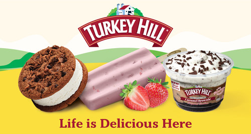 Turkey Hill Helps Families "Freeze the Moment" with Free Ice Cream