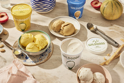 Wildgood 100% plant-based ice cream made with extra virgin olive oil launches nationally. (photo credit: Mark Weinberg)