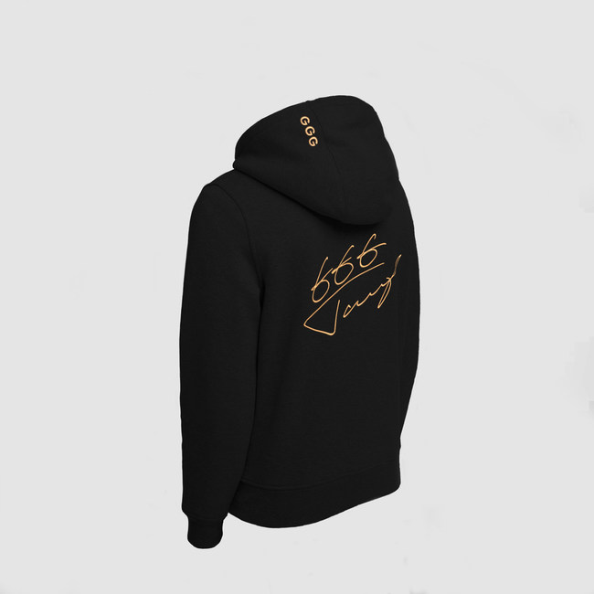 Limited Collection: Soul of GGG Hoodie. Only 500 pieces released world-wide. Join the waitlist at www.soulofggg.com