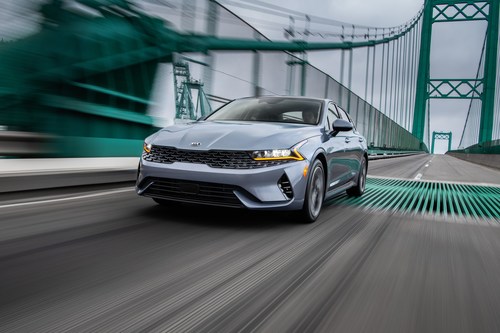 Kia Achieves Best Monthly Sales in Company History in April, 2021