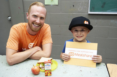 Journée mondiale contre la faim : presque 1 enfant sur 5 souffre d'insécurité alimentaire au Canada. Lancement d'une nouvelle campagne qui vise à encourager les discussions à la maison et à l'école
