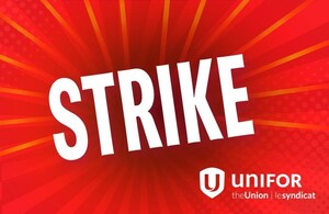 Nestlé workers on strike in Toronto