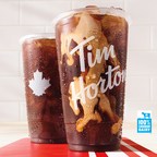Tim Hortons® launches new Cold Brew coffee, made with 100% ethically sourced premium Arabica beans and slowly steeped for 16 hours for an incredibly smooth flavour