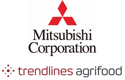 Mitsubishi Trendlines Agrifood Logo