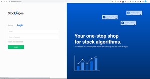 StockAlgos.com Launches a Powerful Marketplace of Stock Tools &amp; Algorithms for Retail Investors to Take on the Big Guns