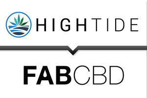 High Tide Increases U.S. Presence Through Acquisition of Leading CBD E-Commerce Retailer FABCBD