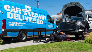 RepairSmith Expands its At-Home Service in the Southwest, Now Available in Texas