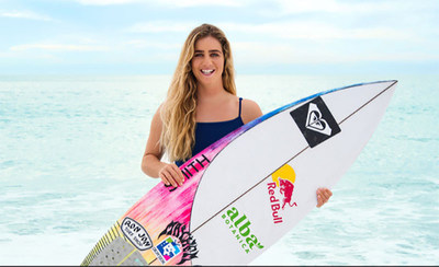 OLYMPIC-BOUND TEENAGE SURFING CHAMP CAROLINE MARKS GIVES YOUNG FANS A BEACHFRONT PASS TO JOIN HER ON THE ROAD TO TOKYO VIA KID-FRIENDLY SOCIAL MEDIA APP GROM SOCIAL.