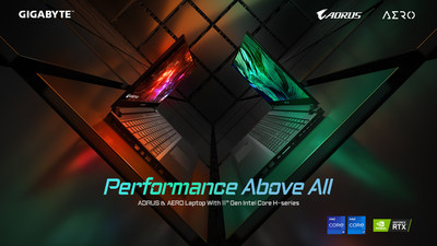 Rendimiento ante todo: GIGABYTE lanzó nuevas computadoras portátiles con procesadores Intel de alto rendimiento de 11° generación