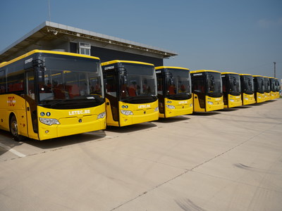 TEMSA delivers 22 bus units to Belgian public transport company OTW