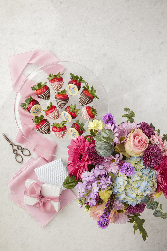 Celebrate Mom with Edible delights and more!