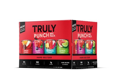 Truly Packs A Punch With Latest Release: Punch Hard Seltzer | Markets ...
