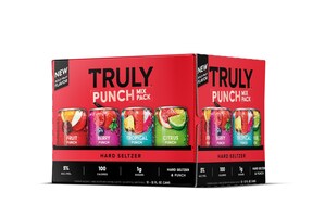 Truly Packs A Punch With Latest Release: Punch Hard Seltzer