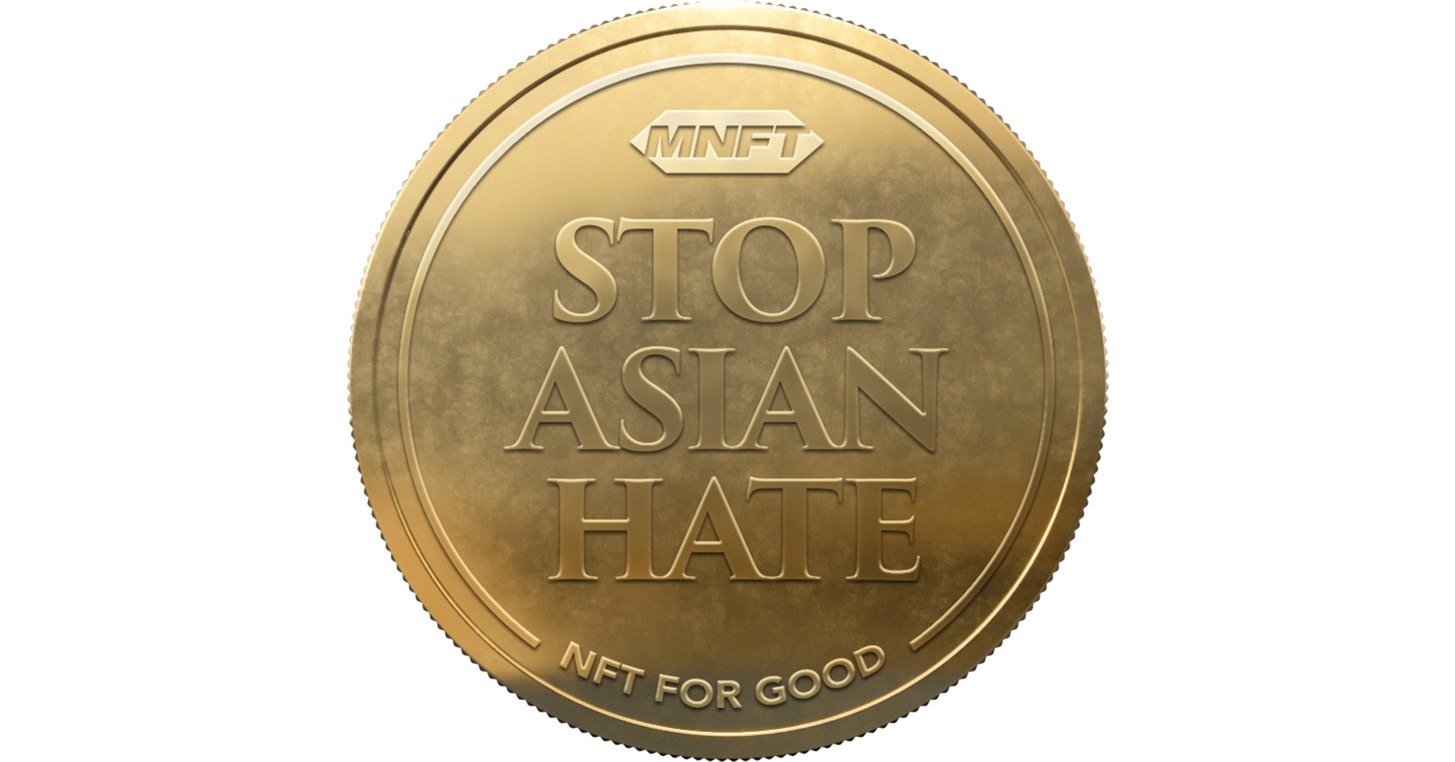 WhaleShark donates $30,000 to the NFT4GOOD.com Stop Asian Hate Campaign,  AAPI88