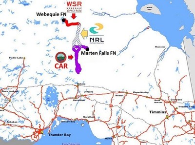 Environmental Assessment Planning Begins on Proposed Northern Road Link