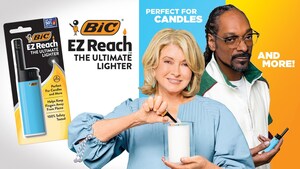 BIC Partners With Ultimate Duo Snoop Dogg And Martha Stewart For New EZ Reach™ Lighter Ad Campaign