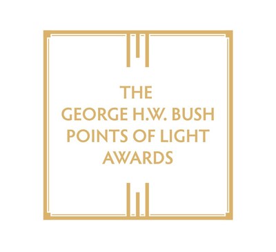The George H.W. Bush Points of Light Awards (PRNewsfoto/Points of Light)