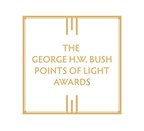 Points of Light Announces Third Annual Awards Celebration Will Recognize Hugh Evans, Francine A. LeFrak and Bryan Stevenson and Honor President George H.W. Bush's Legacy of Civic Engagement