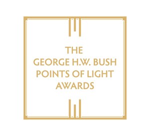 Points of Light Announces Third Annual Awards Celebration Will Recognize Hugh Evans, Francine A. LeFrak and Bryan Stevenson and Honor President George H.W. Bush's Legacy of Civic Engagement