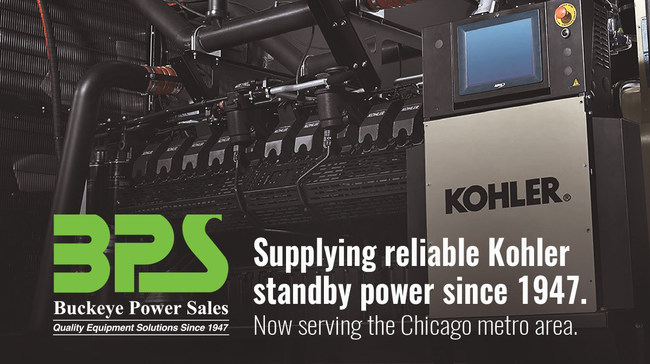Buckeye Power Sales Expands to Chicago Metro Area