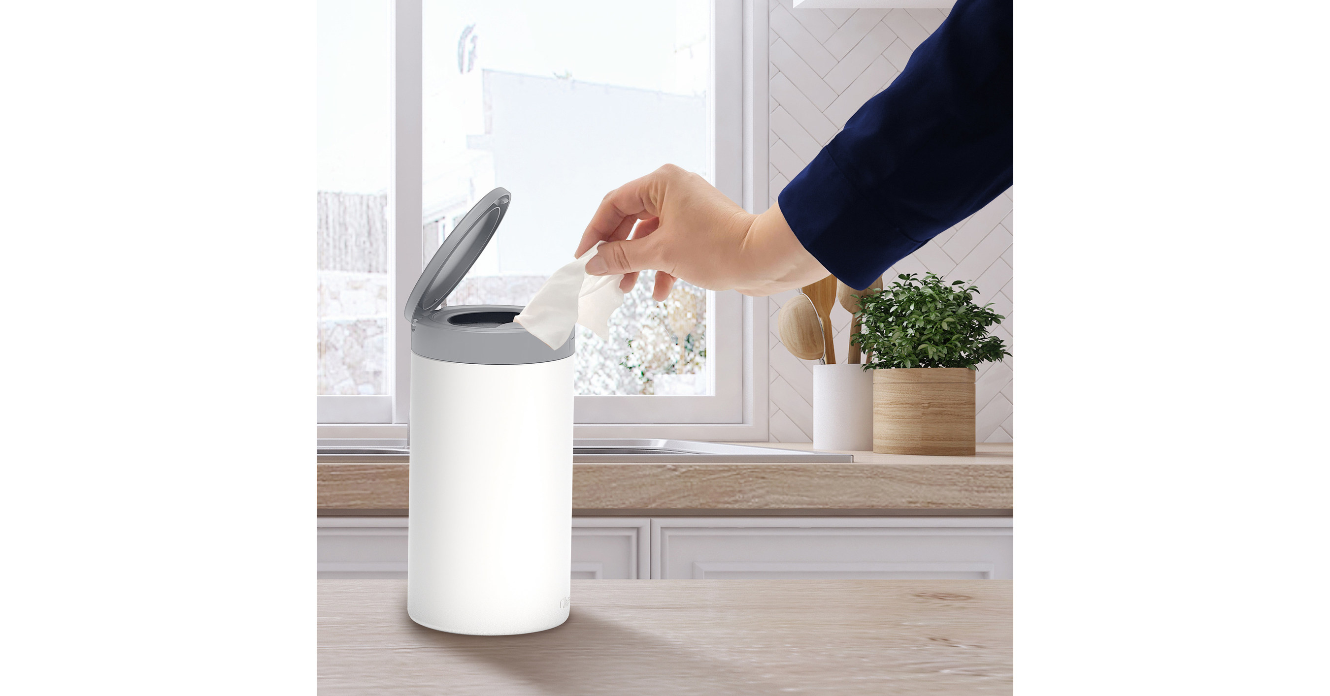 Dress Up Your Space and Keep Everything in Its Place with the New Decorative Disinfecting Wipes