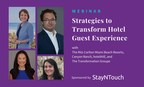 ILHA Webinar Series Continues with "Strategies to Transform the Hotel Guest Experience"