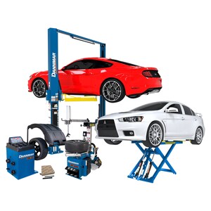 Dannmar Unveils Fully Upgraded Line of Car Lifts, Wheel Service Equipment