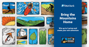 TIAA Bank teams up with the Vail Valley Foundation to 'Bring the Mountains Home' and help the planet