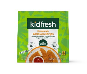 Kidfresh Makes Mealtime Even Tastier with the Launch of Homestyle &amp; Ranch-Seasoned Chicken Strips