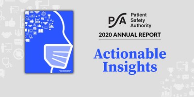 The Patient Safety Authority's 2020 annual report highlights ingenuity, tenacity and teamwork amid COVID-19, and key insights to improve patient safety.