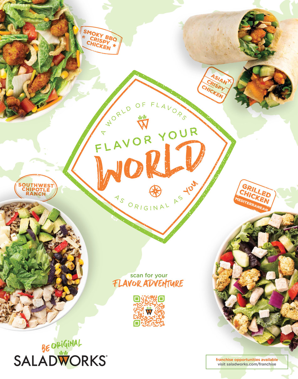 Saladworks has 'Revolutionized' the Salad Experience!