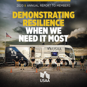 USAA's 2020 Annual Report to Members Highlights Resiliency and Support for the Military Community in Historic Year