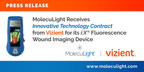MolecuLight Receives Innovative Technology Contract from Vizient for its i:X® Fluorescence Wound Imaging Device