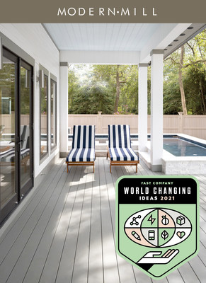 ACRE™ by Modern Mill Selected as a Finalist in the On the Rise Category and a Honorable Mention in the General Excellence and Spaces, Places and Cities Categories as Part of Fast Company's 2021 World Changing Ideas Awards