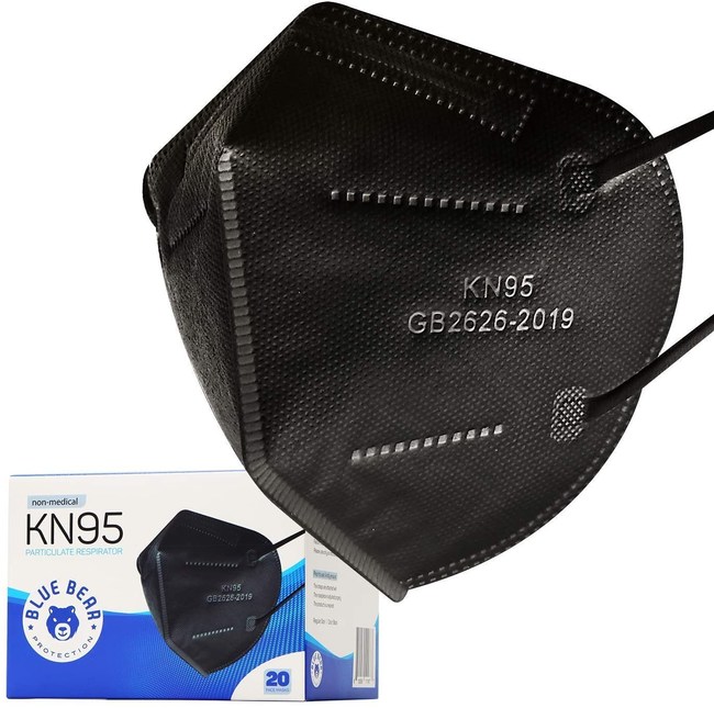 Blue Bear Protection KN95 Mask