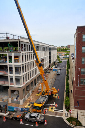 Trammell Crow Company and Seavest Celebrate Topping Out of Medical Pavilion II at National Harbor