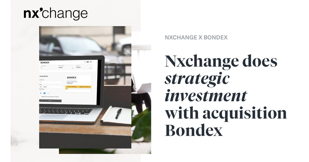 Nxchange acquires blockchain-based private market, Bondex