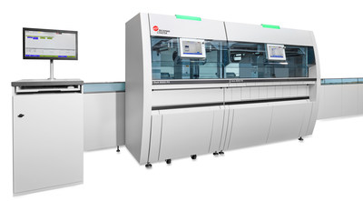 With the DxA 5000 Fit, mid-sized labs can enjoy the same benefits as larger-volume labs: Comprehensive workflow automation, Intelligent routing, Flexible design