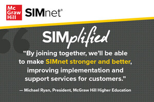 McGraw Hill Acquires Triad Interactive, Developer of SIMnet, an Online Training Platform for Microsoft Office