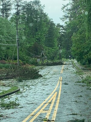 Georgia Power continues to assess damage and restore power as storms cross through the state